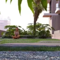Residential complex in United Arab Emirates, Dubai, 67 sq.ft.