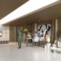 Residential complex in United Arab Emirates, Dubai, 67 sq.ft.