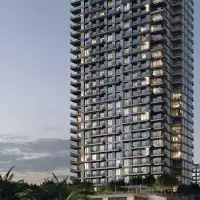Residential complex in United Arab Emirates, Dubai, 106 sq.ft.