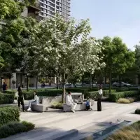 Residential complex in United Arab Emirates, Dubai, 106 sq.ft.