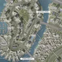 Residential complex in United Arab Emirates, Dubai, 106 sq.ft.