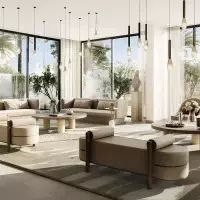 Residential complex in United Arab Emirates, Dubai, 603 sq.ft.