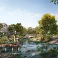 Residential complex in United Arab Emirates, Dubai, 617 sq.ft.