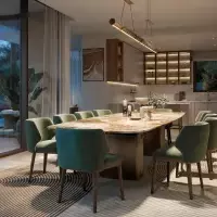 Residential complex in United Arab Emirates, Dubai, 617 sq.ft.