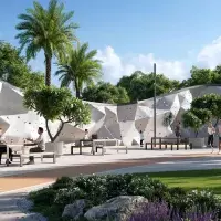 Residential complex in United Arab Emirates, Dubai, 115 sq.ft.