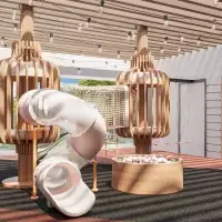 Residential complex in United Arab Emirates, Dubai, 72 sq.ft.