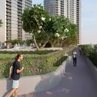 Residential complex in United Arab Emirates, Dubai, 77 sq.ft.