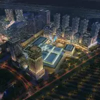 Residential complex in United Arab Emirates, Dubai, 63 sq.ft.