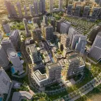 Residential complex in United Arab Emirates, Dubai, 63 sq.ft.