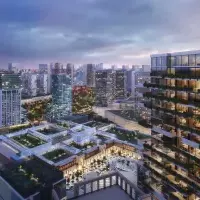 Residential complex in United Arab Emirates, Dubai, 63 sq.ft.