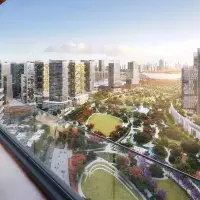 Residential complex in United Arab Emirates, Dubai, 63 sq.ft.