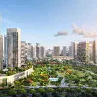 Residential complex in United Arab Emirates, Dubai, 63 sq.ft.