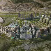 Residential complex in United Arab Emirates, Dubai, 104 sq.ft.