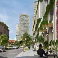 Residential complex in United Arab Emirates, Dubai, 104 sq.ft.