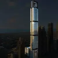 Residential complex in United Arab Emirates, Dubai, 124 sq.ft.
