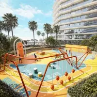 Residential complex in United Arab Emirates, Dubai, 73 sq.ft.