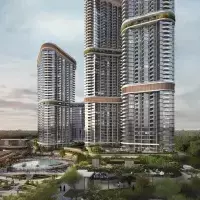 Residential complex in United Arab Emirates, Dubai, 90 sq.ft.