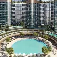 Жилой комплекс в ОАЭ, Дубаи, Дубай, 115 кв.фт.