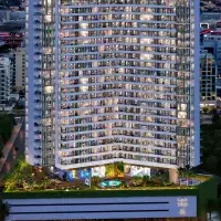 Residential complex in United Arab Emirates, Dubai, 41 sq.ft.