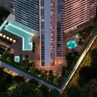 Residential complex in United Arab Emirates, Dubai, 41 sq.ft.