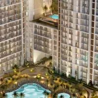 Residential complex in United Arab Emirates, Dubai, 106 sq.ft.