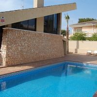 Villa at the seaside in Spain, Comunitat Valenciana, Alicante, 165 sq.m.