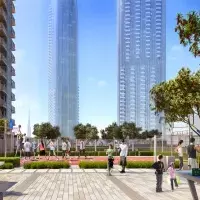 Residential complex in United Arab Emirates, Dubai, 77 sq.ft.