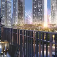 Residential complex in United Arab Emirates, Dubai, 62 sq.ft.