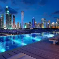 Residential complex in United Arab Emirates, Dubai, 118 sq.ft.
