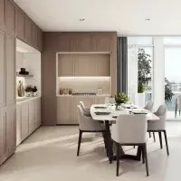 Residential complex in United Arab Emirates, Dubai, 111 sq.ft.
