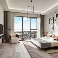 Residential complex in United Arab Emirates, Dubai, 202 sq.ft.