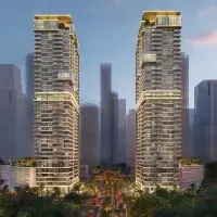 Residential complex in United Arab Emirates, Dubai, 37 sq.ft.