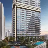 Residential complex in United Arab Emirates, Dubai, 37 sq.ft.