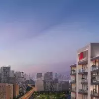 Residential complex in United Arab Emirates, Dubai, 64 sq.ft.
