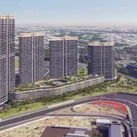 Жилой комплекс в ОАЭ, Дубаи, Дубай, 104 кв.фт.