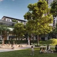 Residential complex in United Arab Emirates, Dubai, 61 sq.ft.