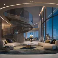 Residential complex in United Arab Emirates, Dubai, 604 sq.ft.