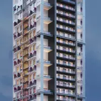 Residential complex in United Arab Emirates, Dubai, 49 sq.ft.
