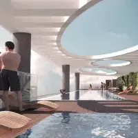 Residential complex in United Arab Emirates, Dubai, 77 sq.ft.