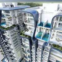 Residential complex in United Arab Emirates, Dubai, 71 sq.ft.