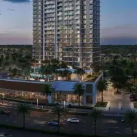 Residential complex in United Arab Emirates, Dubai, 216 sq.ft.