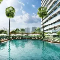 Residential complex in United Arab Emirates, Dubai, 68 sq.ft.