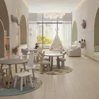 Residential complex in United Arab Emirates, Dubai, 68 sq.ft.