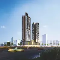 Residential complex in United Arab Emirates, Dubai, 70 sq.ft.