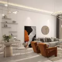 Residential complex in United Arab Emirates, Dubai, 169 sq.ft.