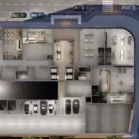 Residential complex in United Arab Emirates, Dubai, 124 sq.ft.