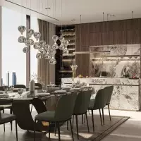 Residential complex in United Arab Emirates, Dubai, 83 sq.ft.