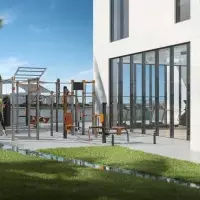 Residential complex in United Arab Emirates, Dubai, 113 sq.ft.