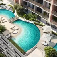 Residential complex in United Arab Emirates, Dubai, 115 sq.ft.