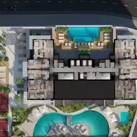 Residential complex in United Arab Emirates, Dubai, 115 sq.ft.